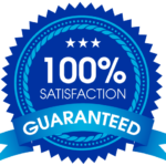 100% satisfaction guaranteed
