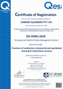 ISO 45001: 2018