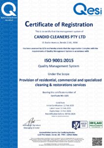 ISO 9001 : 2015
