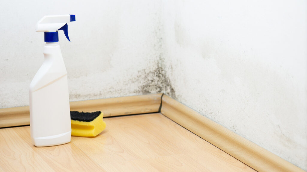 Warped or bulging walls