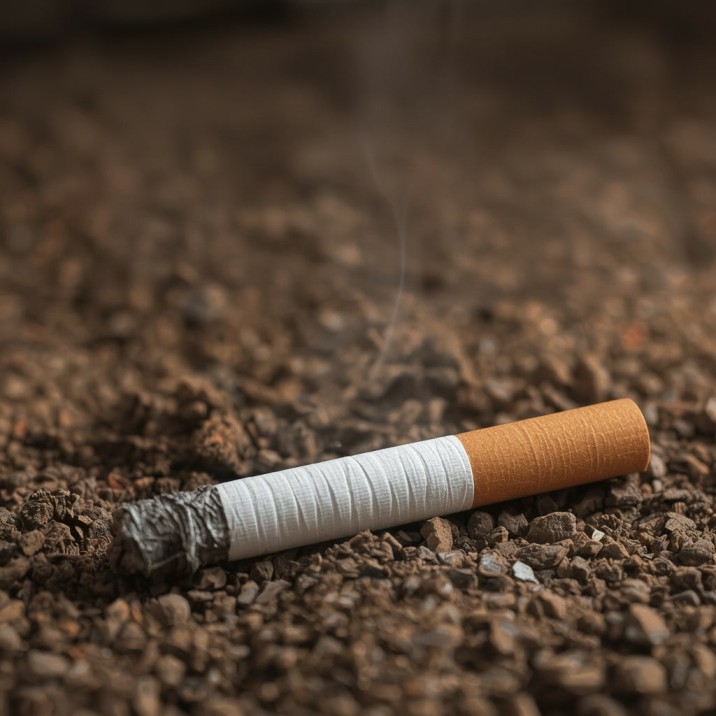 How to get rid of cigarette smell in a house, nicotine-stained walls and yellowed ceiling in a Sydney property requiring professional odour decontamination