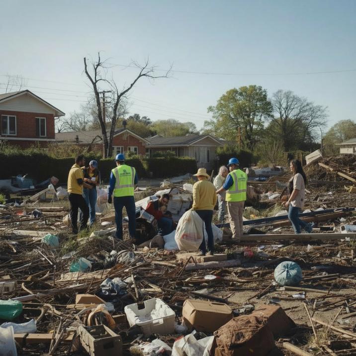 Deceased estate rubbish removal in Sydney, professional rubbish removal team carefully clearing furniture and belongings from a Sydney property during an estate clearance