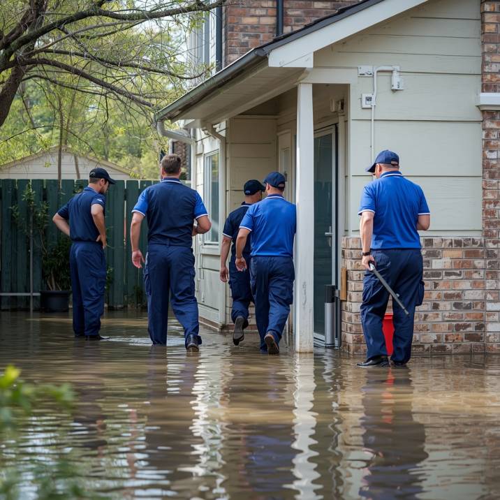 Guide on how to dry out a flooded house in Sydney by a professional water damage restoration team of candid cleaners.